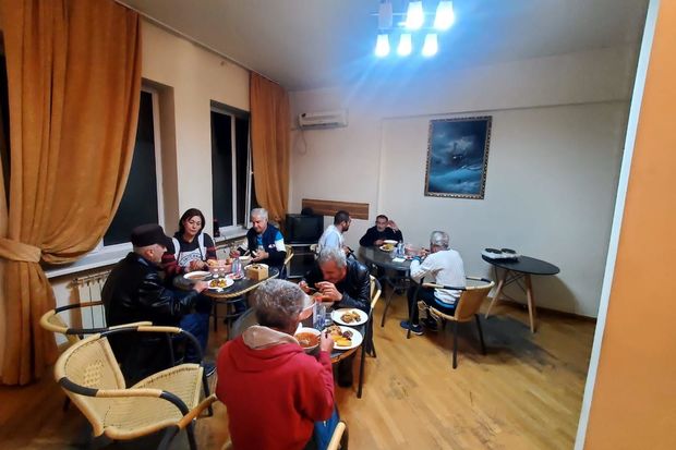 Xankəndidə sığınacaq yaradılıb - FOTO - VİDEO