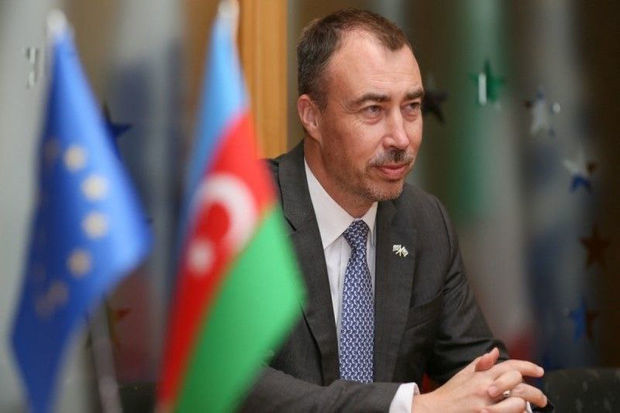 Paşinyan və Klaar Ermənistan-Azərbaycan danışıqlar prosesini müzakirə ediblər