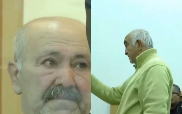 Xaçatryan işgəncə verdiyi şəxslə məhkəmədə üzləşdi: "Evə “limonka” atdın ha..." - VİDEO