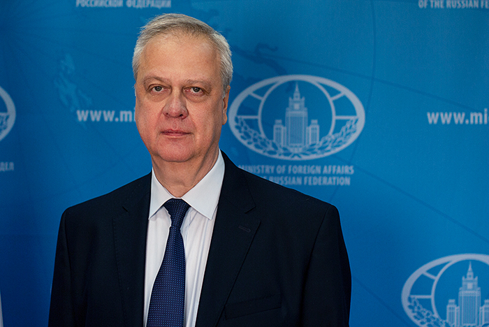 Rusiyalı məşhur diplomat İstanbulda hoteldə ölü tapıldı