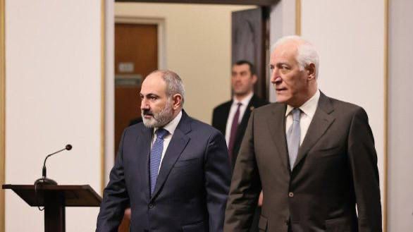 Ermənistan prezidenti Putinin həbsi ilə bağlı qanunu təsdiqlədi