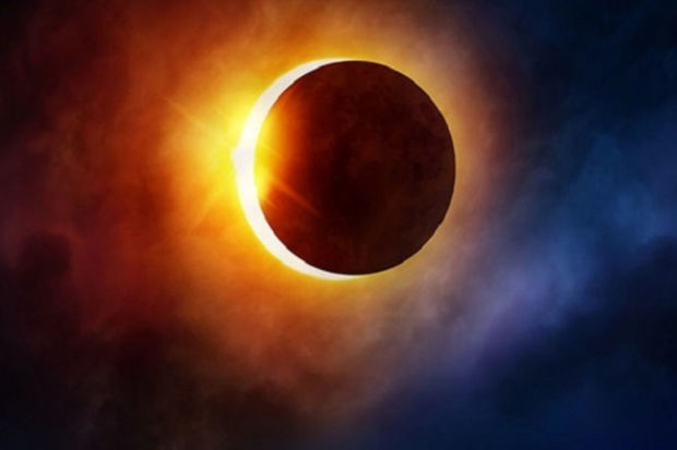 İlin sonuncu Günəş tutulması başlayıb - FOTO