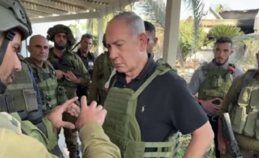 Netanyahudan əsgərə: “Yeni mərhələyə hazırsınız?”