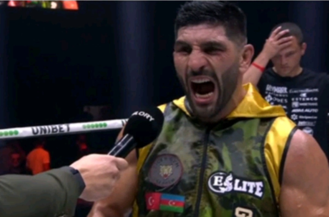 Qələbədən sonra "Allah, Məhəmməd, Ya Əli" qışqıran "GLORY"-nin azərbaycanlı ulduzu kimdir?