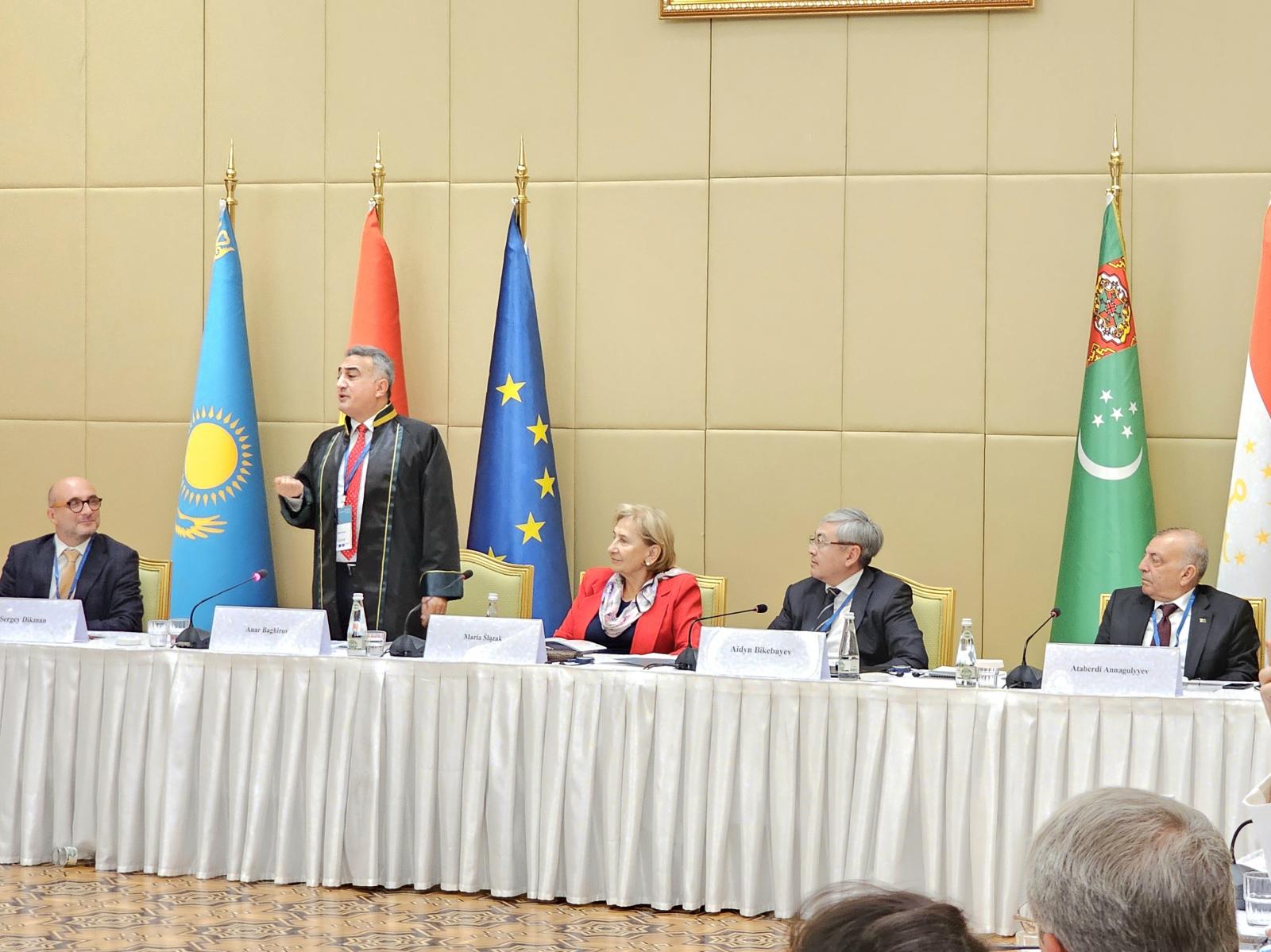 Türkmənistanda Vəkillər Kollegiyasının yaradılmasında Azərbaycan təcrübəsi nəzərə alınacaq