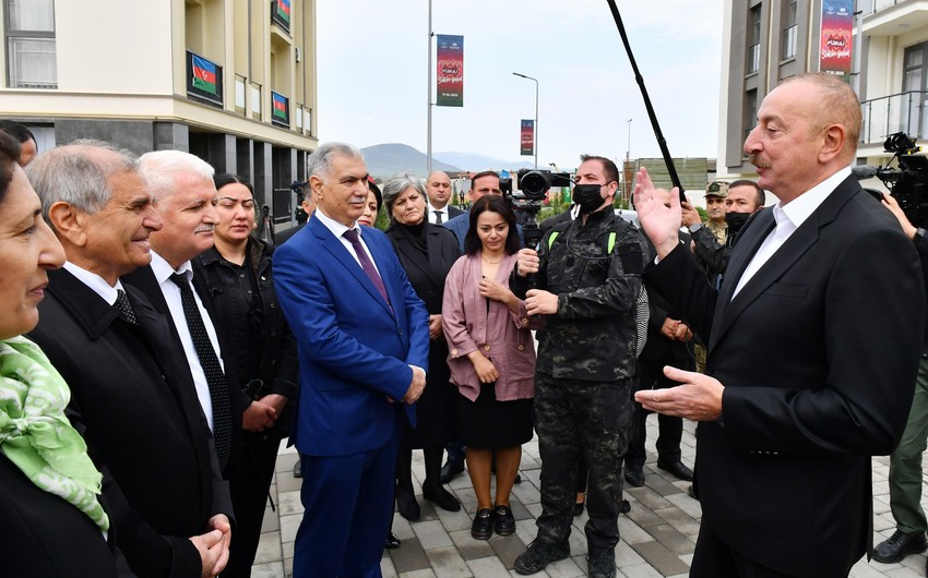 "Əminəm ki, Qarabağ Azərbaycan iqtisadiyyatında təkanverici qüvvəyə çevriləcək"