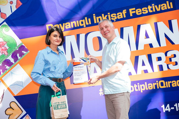 PAŞA Holding-in dəstəyi ilə həyata keçirilən “Woman Bazaar - Dayanıqlı İnkişaf Festivalı” başa çatdı - FOTO