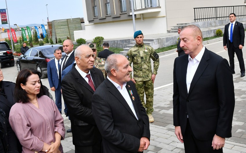 İlham Əliyev: "Zəngəzura da, əlbəttə ki, qayıdacağıq, amma sülh yolu ilə"