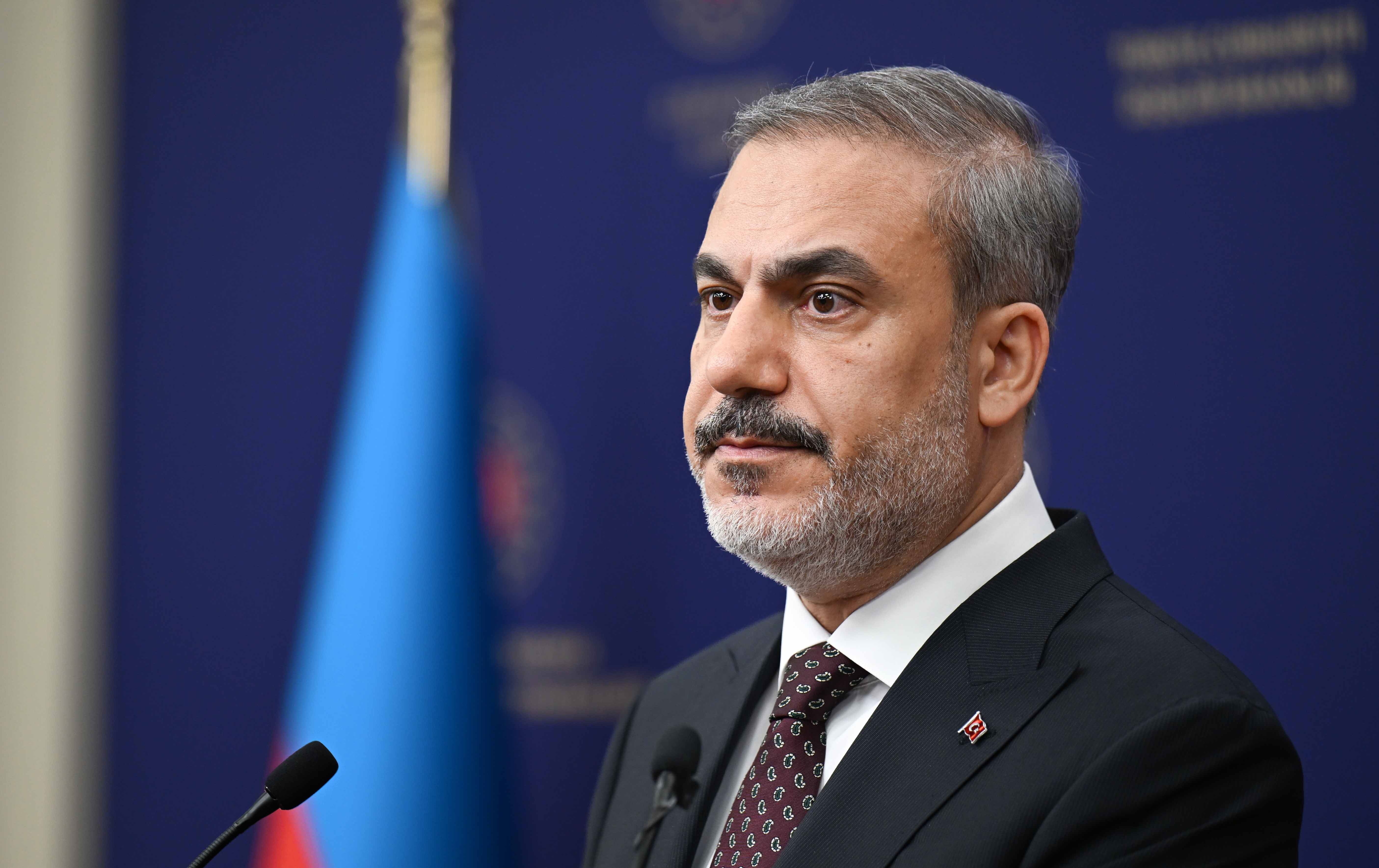 Hakan Fidan İsrailə xəbərdarlıq etdi: Haqsızlığa, zülmə son qoymağın vaxtıdır