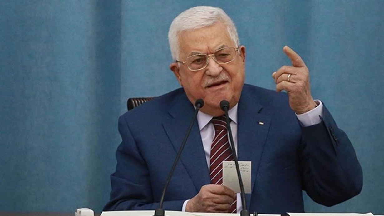 "Xalqımızın müdafiəsini tələb edirik" - Mahmud Abbas