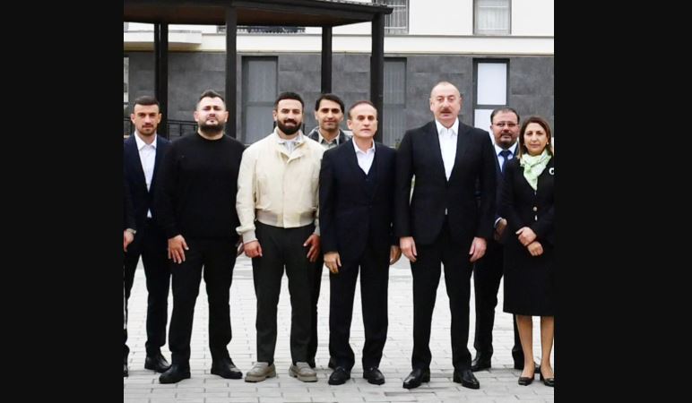 Murad Arif Prezidentlə görüşündən danışdı: Çox xoşbəxtəm ki...