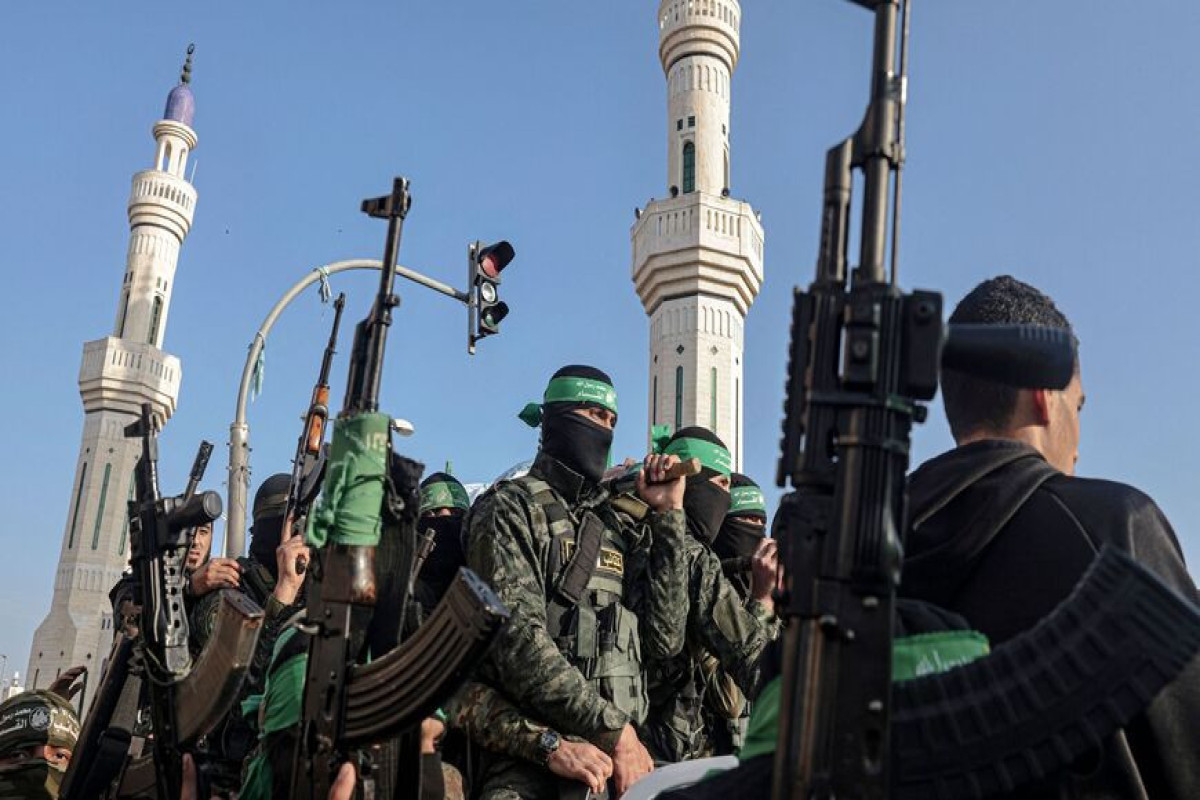 ABŞ HAMAS üzvlərinə və maliyyə vasitəçilərinə sanksiya tətbiq edib
