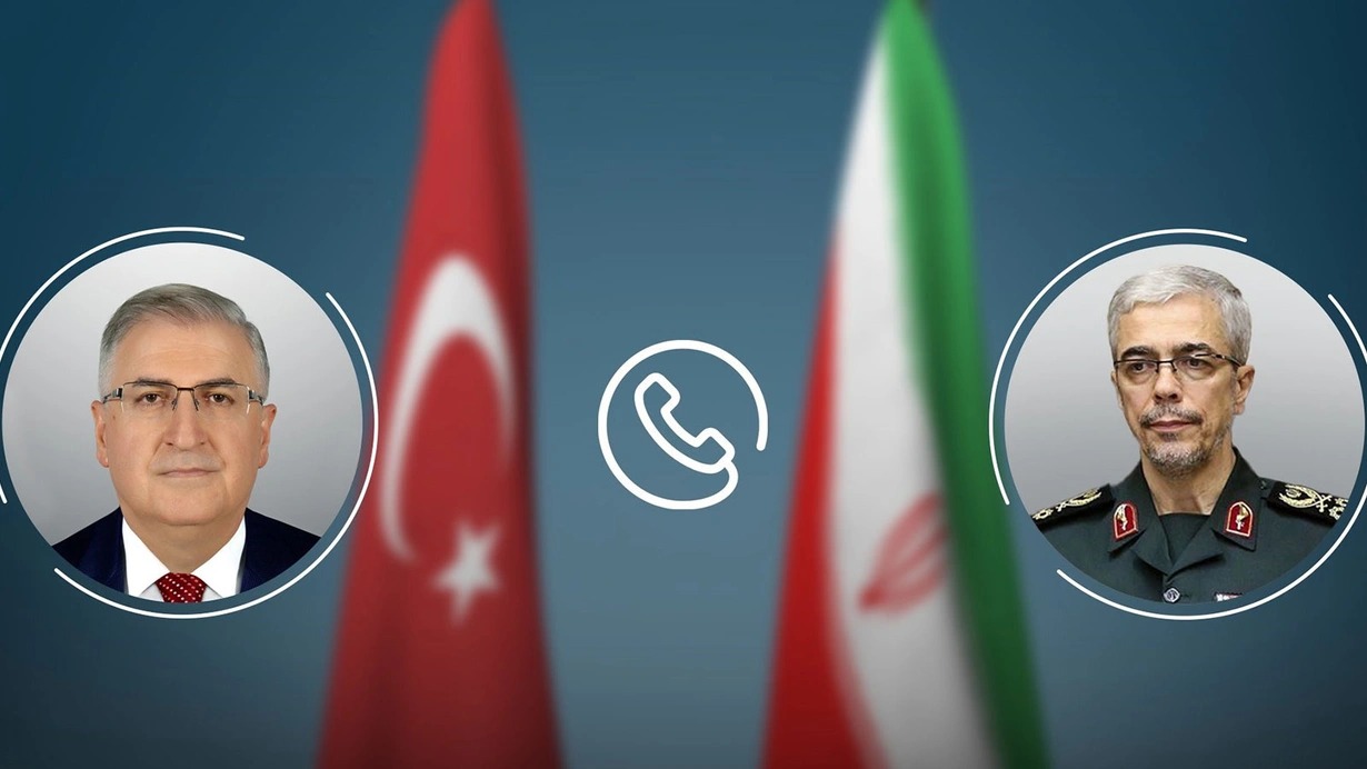 Yaşar Güler İranın Baş Qərargah rəisi ilə danışdı