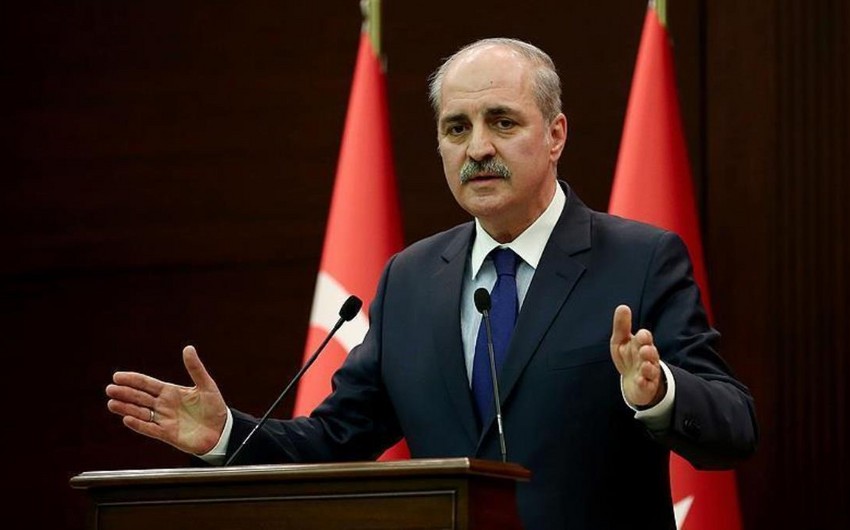 Numan Kurtulmuş: "BMT TŞ, demək olar, zibil qutusuna atılmış bir qurumdur”