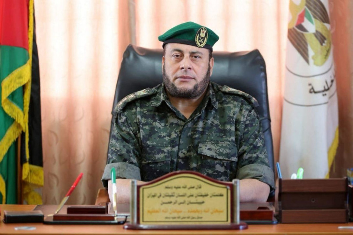 HAMAS-ın Milli Təhlükəsizlik Qüvvələrinin komandanı öldürüldü