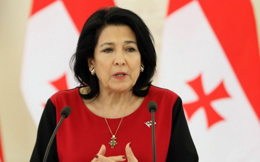 Gürcüstan Prezidentinə cinayət işi açıla bilər