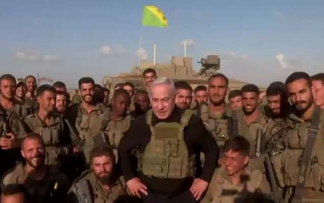 Netanyahu: “Biz döyüşçülərimizlə hazırıq”