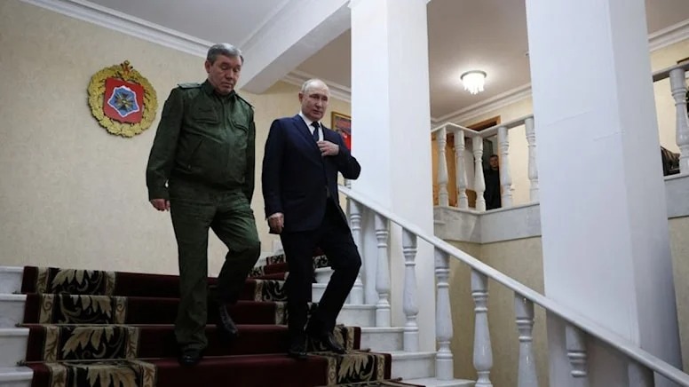 Putin Ukrayna ilə sərhəddə getdi