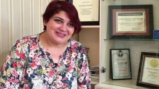 Xədicə İsmayıl xərçəngdən əməliyyat olundu