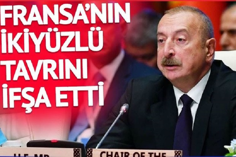 “Haber Global”: “İlham Əliyev Fransanın ikiüzlü siyasətini dünyanın gözü qarşısında ifşa etdi” – VİDEO