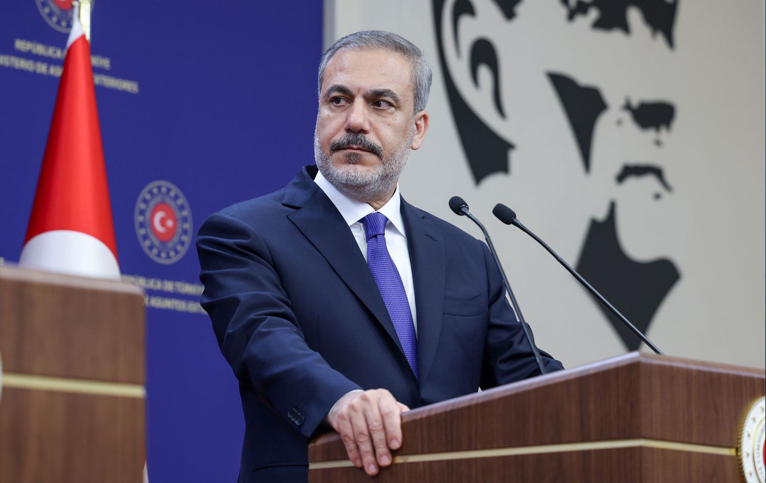 Hakan Fidandan İsrail-Fələstin müharibəsi ilə bağlı qorxulu sözlər: Əgər sülh olmasa…