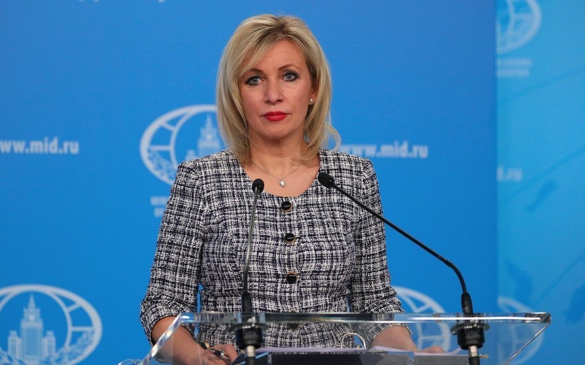 Zaxarova: “Lavrov Tehranda keçirilməsi planlaşdırılan danışıqlarda iştirak edəcək”