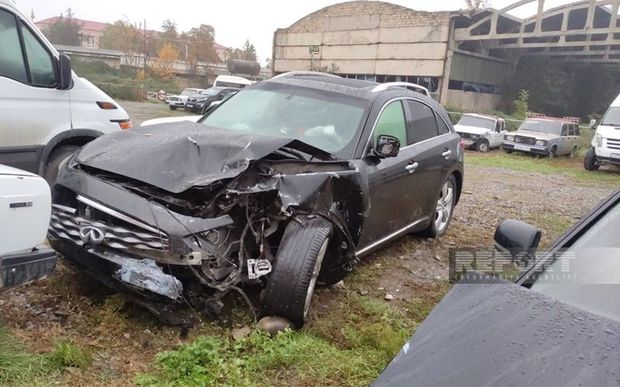 Qubada minik avtomobilləri toqquşdu: Ölən və yaralılar var - FOTO