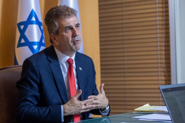 İsrail XİN rəhbəri: “İran İsraili məhv etməyə çalışır”