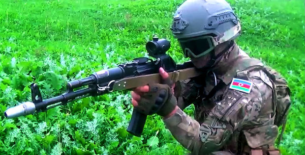 “Mustafa Kamal Atatürk - 2023” birgə təliminin növbəti tapşırıqları məşq etdirilib - VİDEO