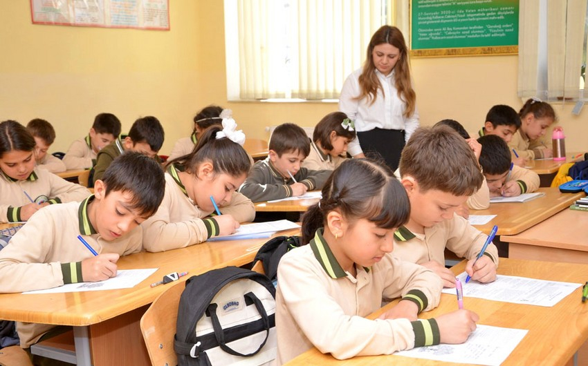 Bakı məktəblərində Azərbaycan dili fənni üzrə monitorinq keçirildi