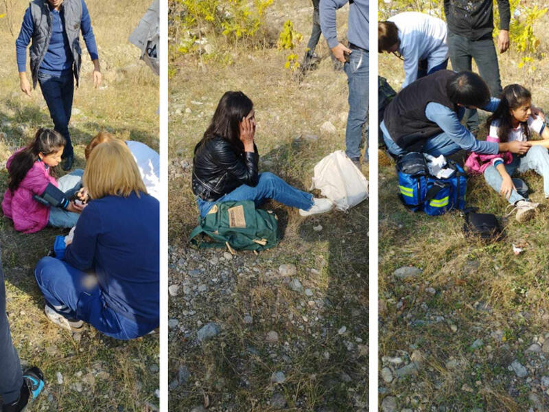 Azərbaycanda dəhşətli qəza - Yaralılar var - VİDEO