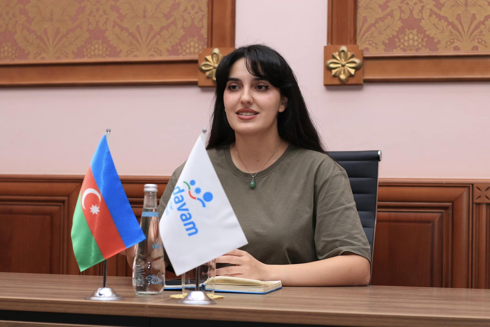 “Davam” tərəfindən informasiya müharibəsi ilə bağlı maarifləndirmə ayı başa çatdı - FOTOLAR