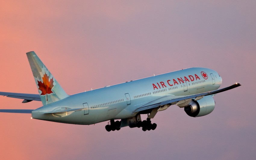 Bakıya təcili eniş edən Toronto-Dehli təyyarəsi Hindistana yola salınıb