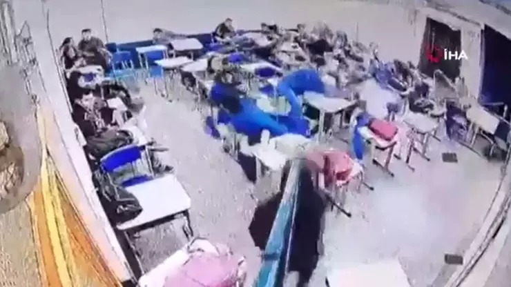 Braziliyada məktəbdə atışma: 1 ölü, 3 yaralı