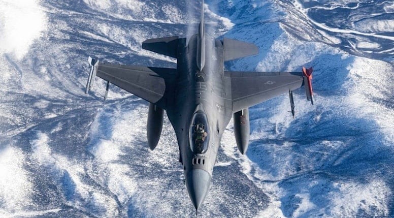 ABŞ Yaxın Şərqə F-16-lar göndərdi