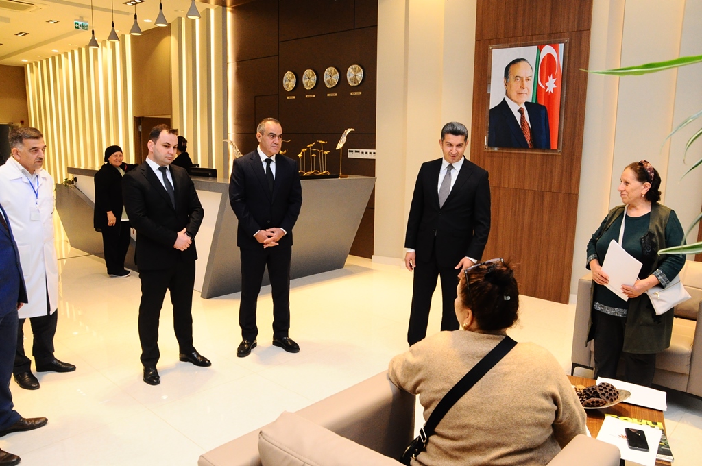 Müasir müalicə mərkəzi – “Naftalan Murov sanatoriyası” - FOTOLAR