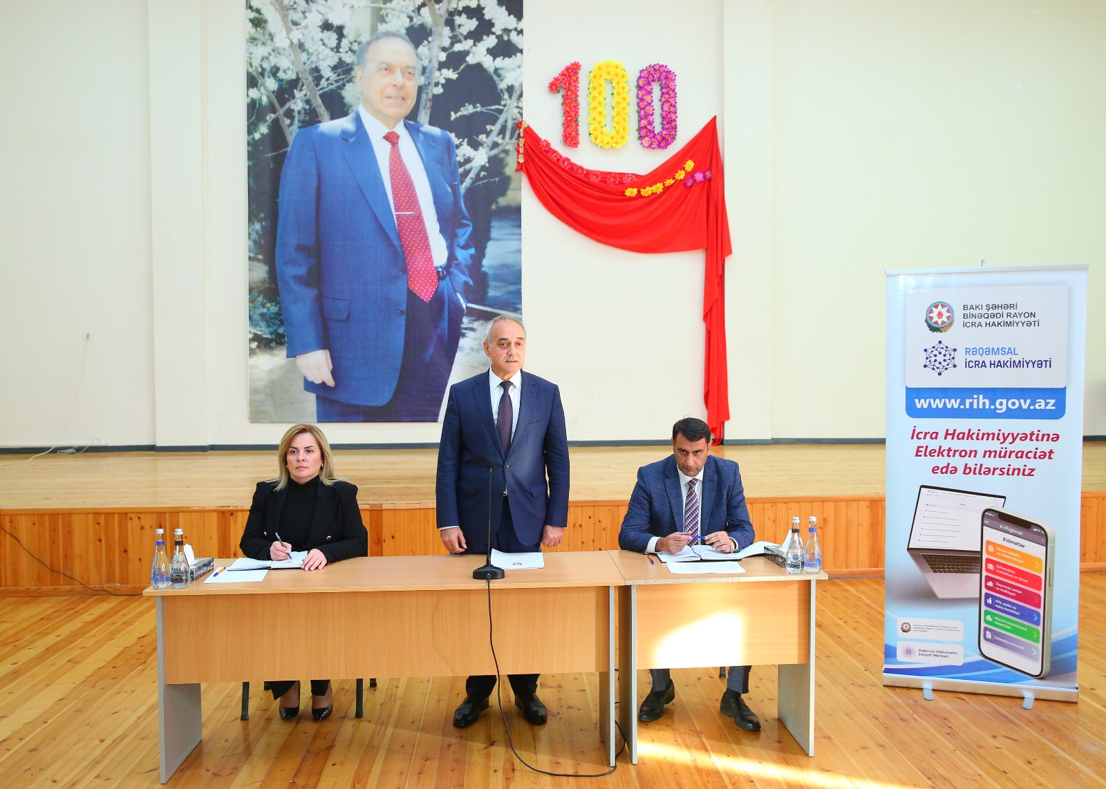 İcra başçısı qəbul keçirdi - FOTOLAR