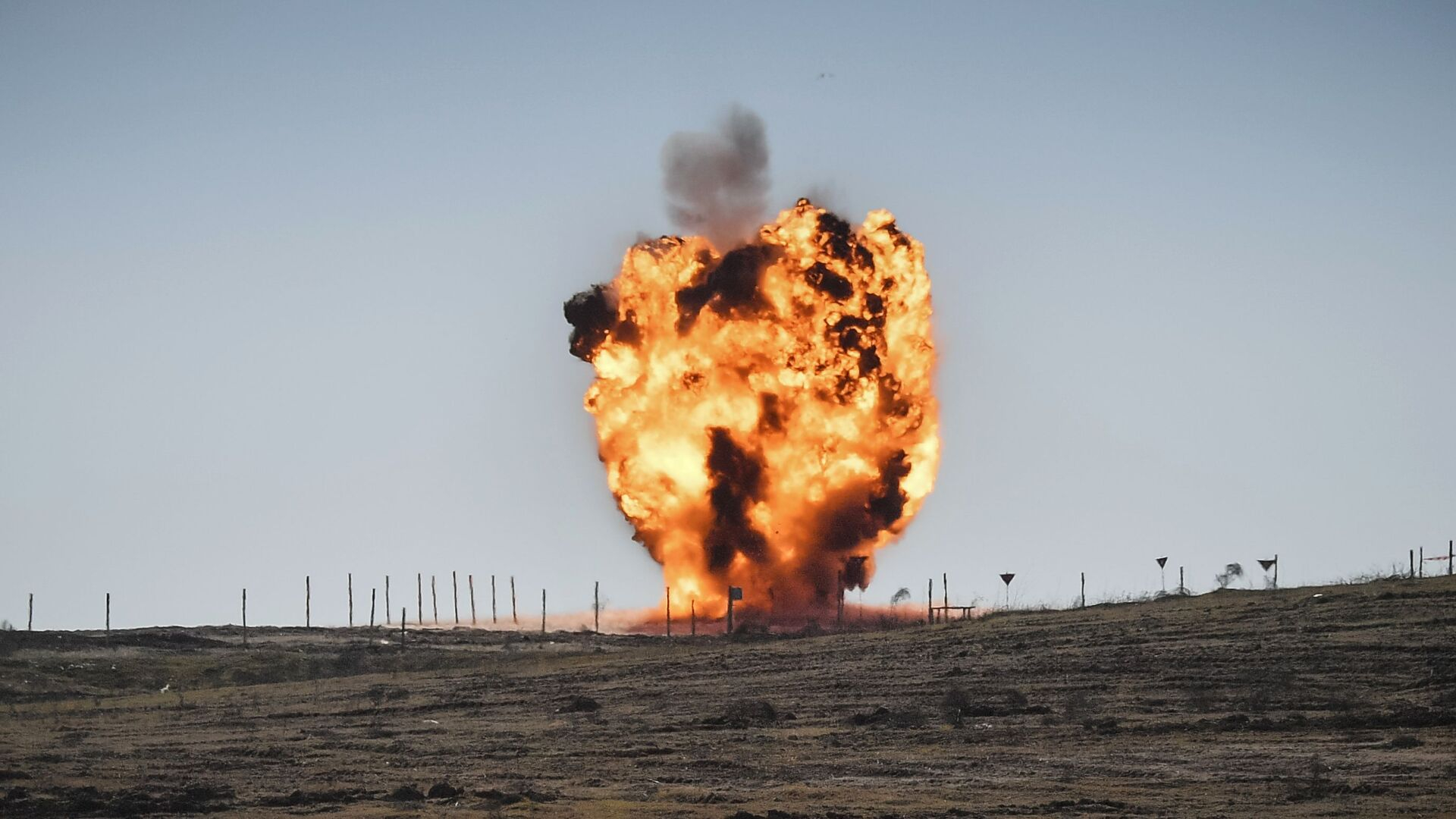 Tərtərdə minaya düşən şəxsin bir qolu amputasiya edildi