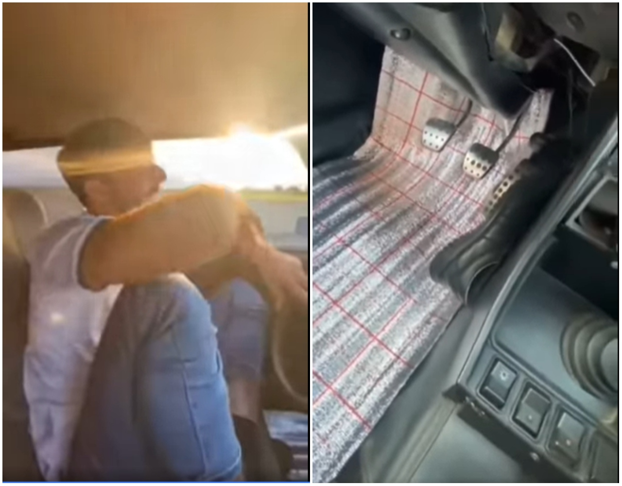 Azərbaycanda magistral yolda "ölüm oyunu" oynayan gənclər - ANBAAN VİDEO