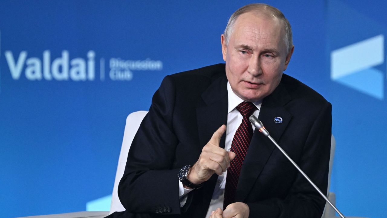 Putindən İsrail-Fələstin münaqişəsi ilə bağlı tərəflərə XƏBƏRDARLIQ