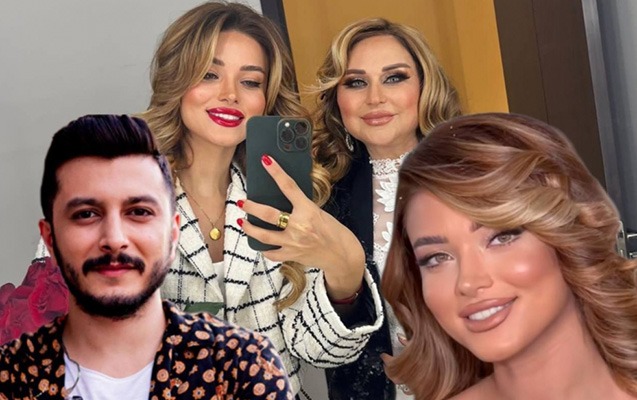 Xalq artisti kürəkəni ilə duet oxudu - VİDEO