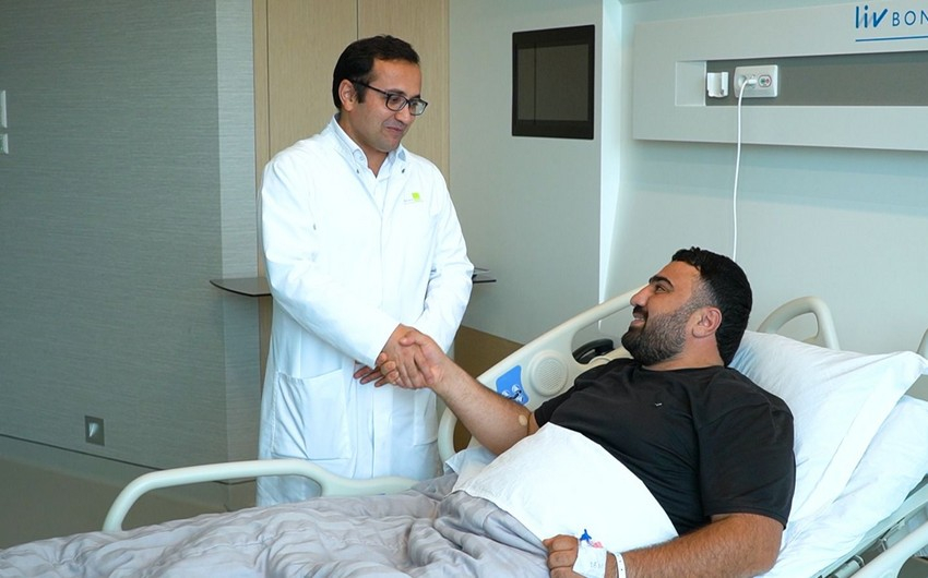 "YAŞAT" Fondu daha bir qazinin tibbi xərclərini qarşıladı