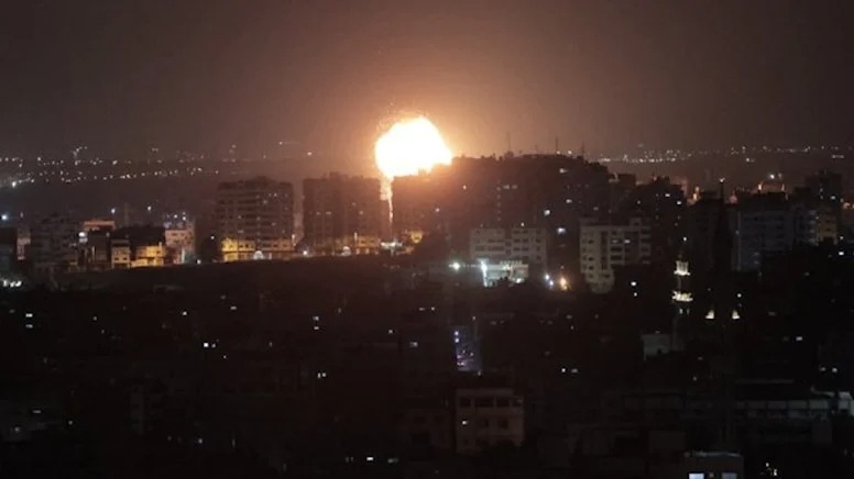 Qəzzada daha bir məscid bombalandı: Ölən və yaralananlar var