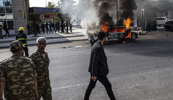 Ermənistanın Bərdədə törətdiyi növbəti terrordan üç il ötür