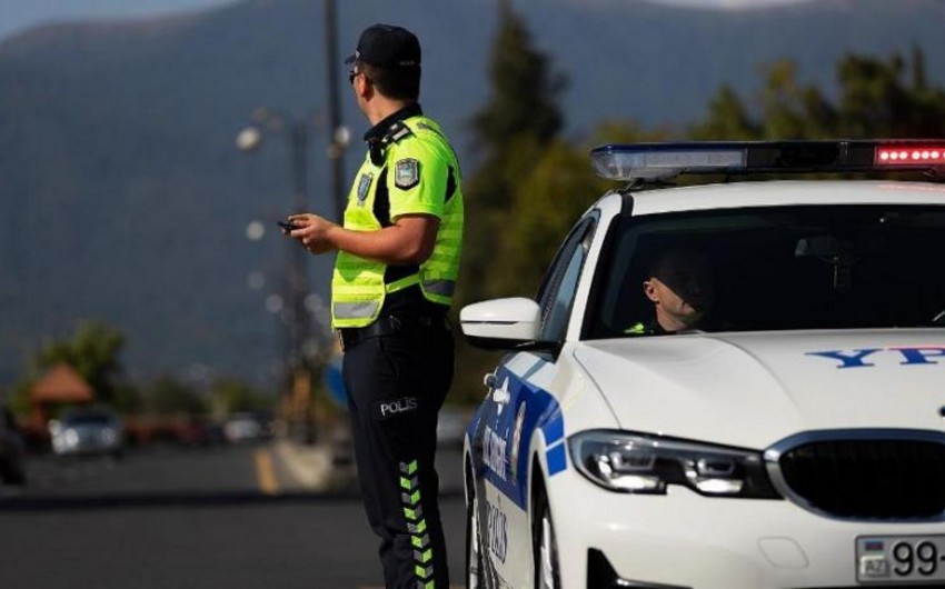 Narkotik vasitənin təsiri altında avtomobil idarə edən sürücü saxlanıldı