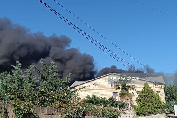 Şəkidə fərdi yaşayış evində ailə münaqişəsi, daha sonra yanğın olub
