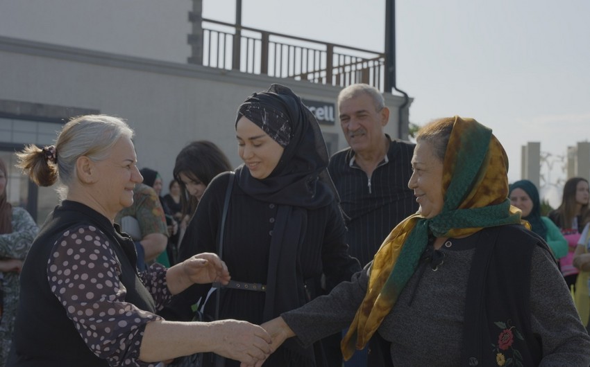 Növbəti köç karvanı Ağalı kəndinə çatıb