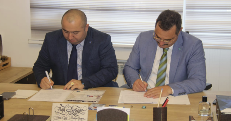 “Yeni Çağ” Media Qrupu ilə TİMBİR və “Birlik” İnformasiya Agentliyi arasında anlaşma imzalandı - FOTO