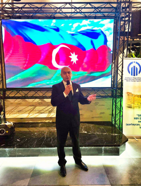 "İrəvanlıların öz əzəli torpaqlarına qovuşmasında bu filmin payı olacaq": QHT sədri