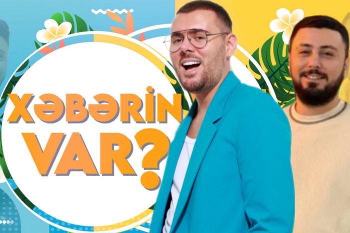 Yeni əyləncəli, musiqili və bol xəbərli səhər şousu başlayır - XƏBƏRİN VAR?